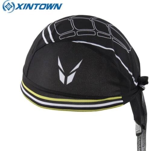 Outdoor Sport Women Men Bike Bicycle Bandana Hat Breathable Sweat Cycling Helmet Cap Skull Pirate Head Scarf Headband Headwear