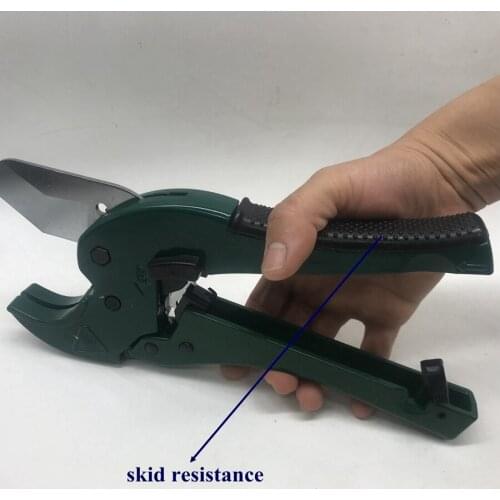 Free Shipping: 0-42mm PVC pipe scissors, ppr pipe cutter, , trunking dual-purpose scissors, also for PPR pipe, composite pipe