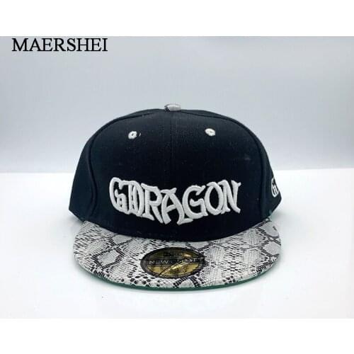 2020 Boy embroidery Baseball Cap Hip Hop Snapback caps flat fashion sport Hat For Unisex Adjustable Kids hats