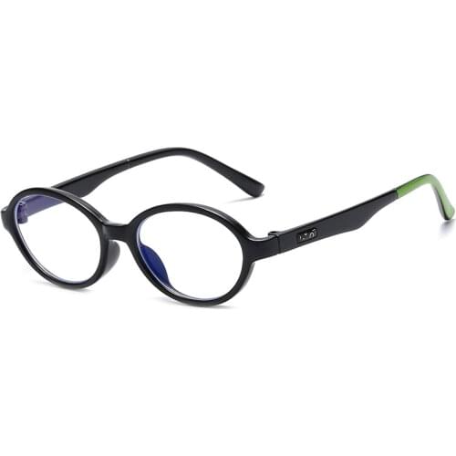 Healthy Silicone Children Clear Glasses Girls Boys Flexible Eyewear Frames Kids Computer Glasses Frames Spectacle Frames Child