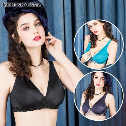 Maternity Nursing Bras elegant Pregnant Women Lingerie Breastfeeding No Rims Front Closure Breast Feeding Bras 1/2 Cup Brassiere