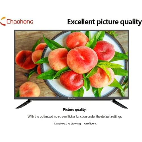 LED TV 32 Inchs Ultra-thin Screen 60Hz Wi-Fi SMART ATV DVB-T2/S2