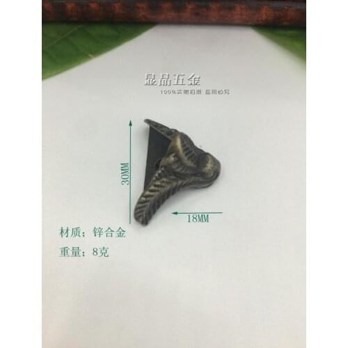 30*18mm Furniture foot Wooden corner Wooden sides of the foot Decorative foot Gift Foot wholesale