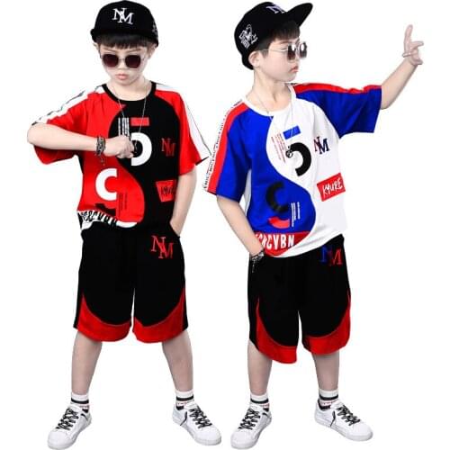 Children Boys Summer Clothes Outfits Cartoon Cotton T-shirt+Shorts Suit Tracksuit for Kids Clothing Two-Piece Set 6 8 10 12 Year