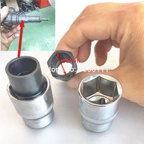 Diesel Common Rail Injector Nozzle Cap Octagonal Sleeve Wrench Puller Remove Tool 8 Point For BOSCCH