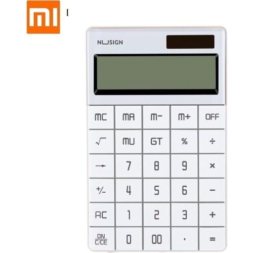 For New Solar calculator Dual power Drive 12 Number large Display Intelligent Shutdown for school Student Finance Office