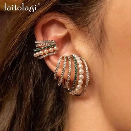 FAITOLAGI Ethnic Earrings
