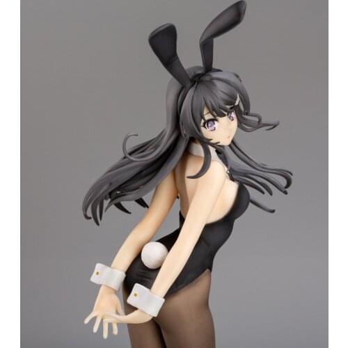 Aniplex Rascal Does Not Dream of Bunny Girl Senpai Sakurajima Mai Anime Sexy Girls 26cm PVC Action Figure Anime figure Model toy