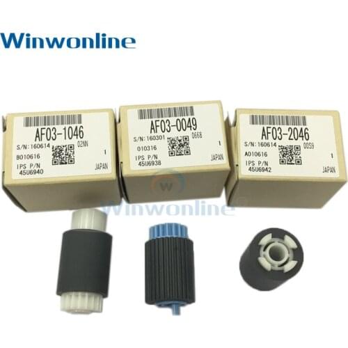 1SET AF03-0049 AF03-1046 AF03-2046 PICKUP Roller Kit for Ricoh C2503 3503 MPC4503 2003 2035 2045 3035 3045 Feed Roller