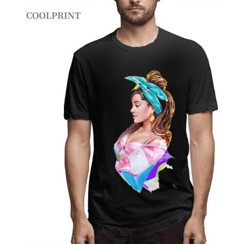 Ariana Grande Cat Ari GOD IS A WOMAN Cat Ari t shirt Casual GOD IS A WOMAN shirt Digital Printing Cat tshirt Mens Short Sleeve