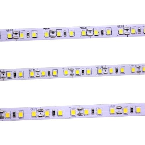 Hight Bright 5M 2835 SMD 120led/m 600Leds Neuter white White Warm White Flexible LED Strip 12V Non-Waterproof free shipping
