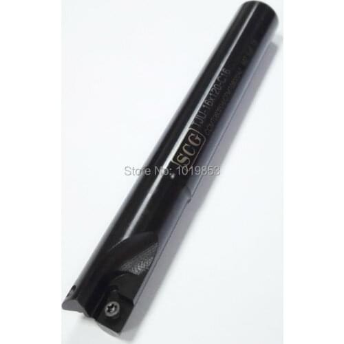 TJU 16XC16X120L indexable Drilling and milling cutter arbor for CCMT060204 and CPMT080204 carbide inserts