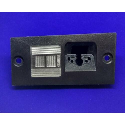 JanDeNing For Replace License Plate Lights Housing Car Rear View Camera Bracket for Hyundai H1 2011