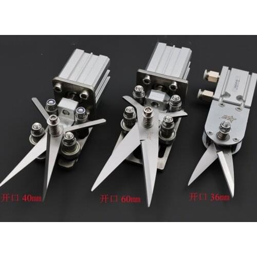 JG-220S JG-190S air scissors mechanics pneumatic nipper blade cutter machine for mask MACHINE*ear-loop ear belt string lace tape