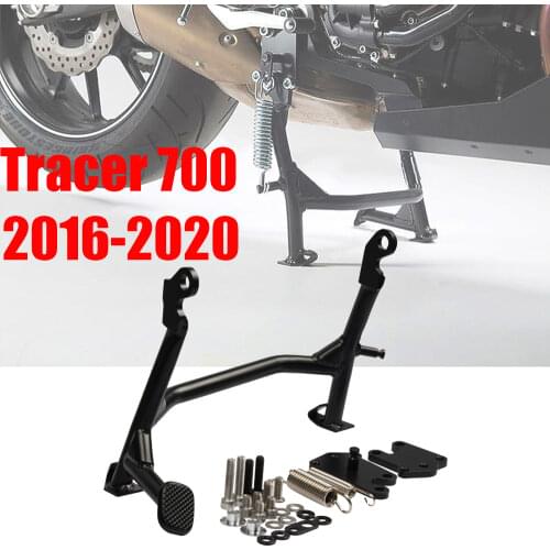Motorcycle Middle Kickstand Bracket Pillar Center Central Parking Stand Holder Support For Yamaha Tracer700 Tracer 700 2016-2020