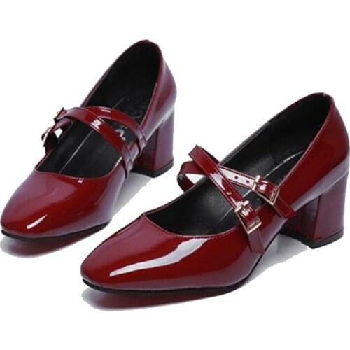 Женские туфли Мэри Джейн LAHQLYWN China At AliExpress