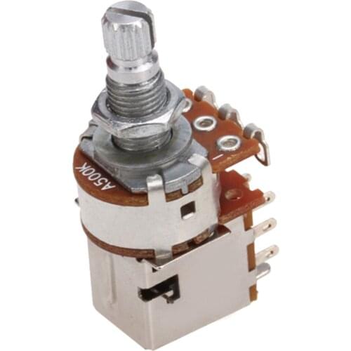 A500k Push Pull Guitar BIG Control Pot Potentiometer Quality Guitar Accessories