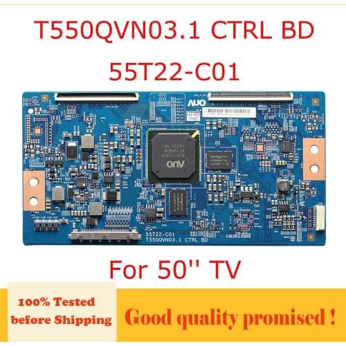 T Con Board T550QVN03.1 CTRL BD 55T22-C01 50'' TV Logic Board for 50 inch tv Professional Test Board T550QVN03.1 55T22-C01