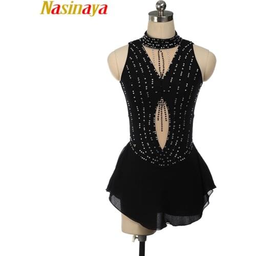 Figure Skating Dress Customized Competition Ice Skating Skirt for Girl Women Kids Performance Sexy