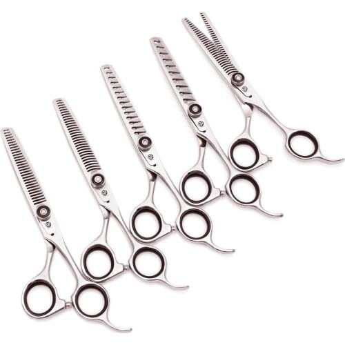 Professional Hairdressing Scissors 6" Purple Dragon JP 440C Barber Shop Beauty Hair Cutting Scissors Salon Thinning Shears 2002