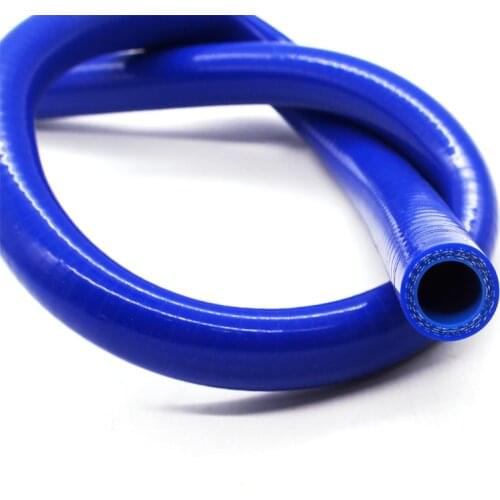DEFT Straight Silicone Coolant Hose 1 Meter Length Intercooler Pipe ID 6.5mm 8mm 10mm 12mm 14mm 16mm 18mm 22mm 28mm 34mm