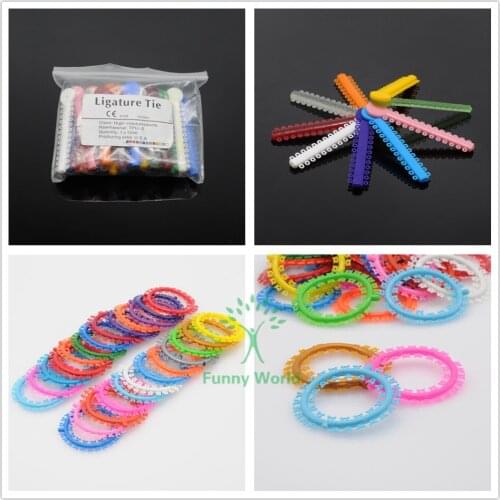 Sale Dental Clinic Dispenser Orthodontic Ligature ties And Cartoon Ligature Ties