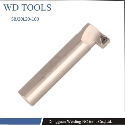 SBJ2020-L for NBH2084/CBI precision boring heads boring range range 120-280mm boring bar