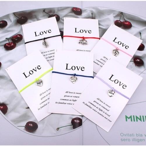 Surerodi Bracelets With Pendants