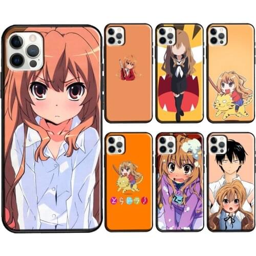 Toradora Taiga aisaka Phone Case For Apple iPhone 12 11 Pro Max mini SE 2020 X XR XS Max 7 8 Plus Cover Coque