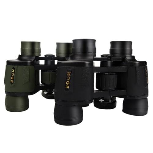 MOGE Blade Telescope 8X40 Nitrogen Waterproof High Power Double Tube Low Light Level Night Vision Super Eyepiece