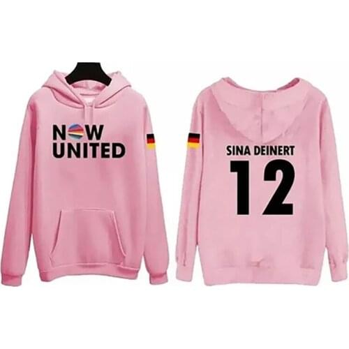 Sina Deinert 12 Hooded Hoodie Sweatshirts Pullover Unisex Kpop Cool Tracksuit Print Germany Casual Men Women Now United Full Top