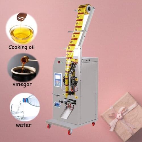 Vertical Automatic Liquid Packaging Machine For Soy Sauce Vinegar Multifunctional Packing Machine