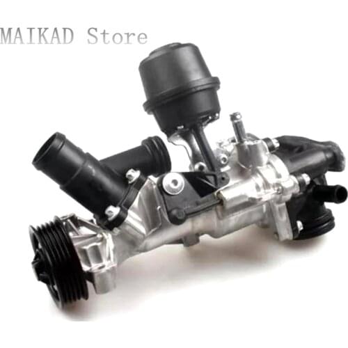 Water Pump for Mercedes-Benz W246 B160 B180 B200 B220 B250 A2702000800 A2702000000