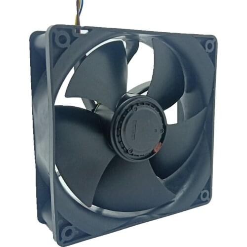W12E12BS11B5-57 For Nidec 12038 12V 1.65A pwmCooling Fan 12cm 6000RPM