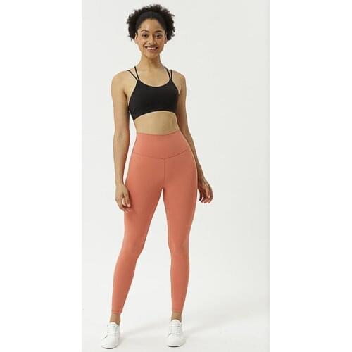 GYM Leggings Women Fitness High Waist Yoga Pants Elastic Sportswear Butt Lift Running Workout Tights 16 colors