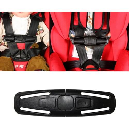 High quality Car Baby Safety Seat Strap Belt Harness Chest Child Clip Safe Buckle 1pc