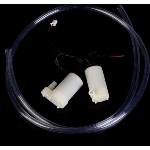 1PC USB DC 5V Low Noise Brushless Motor Pump Mini Micro Submersible Water Pump