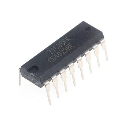 10pcs CD4029BE DIP-16 CD4029 DIP16 4029BE DIP MC14029BCP HEF4029BP