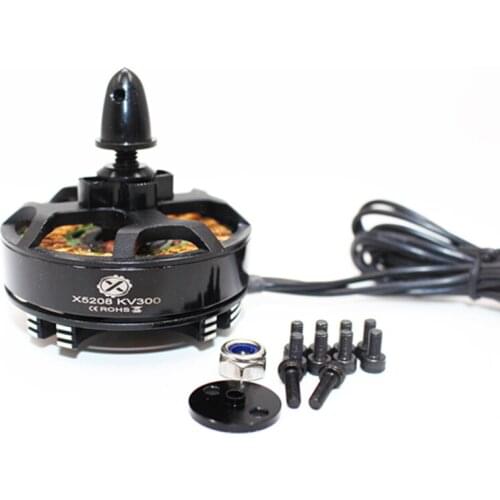 2PCS Agricultural drone brushless motor X5208 24N22P Multi-axis Motor KV300 EZO bearing high efficiency HLY W6025