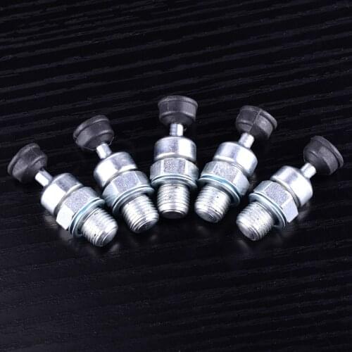 5pcs Decompression Valve Fit for Husqvarna Stihl Partner Makita Dolmar Chainsaw Power Cutter Cutoff Saw Replace Parts