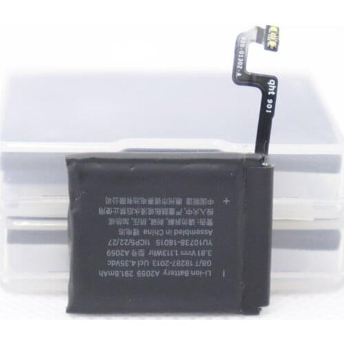 5pcs/lot A2059 291.8mAh 44mm Battery for Apple watch Series 4 Gen Serie G S4 Serie GPS Batterie
