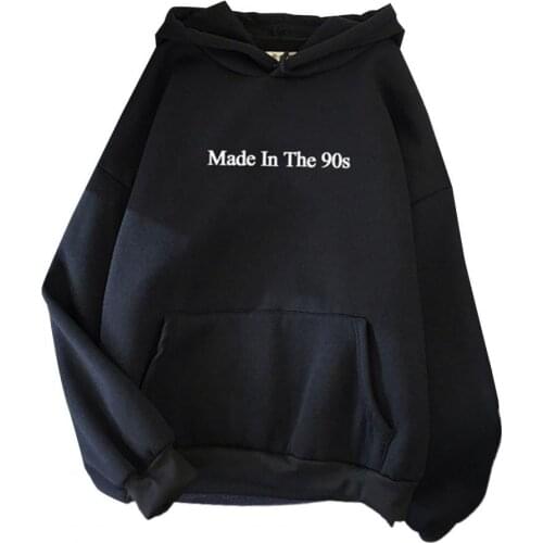 50% Dropshipping!!Fashion trend women sweater loose hoodie all-match casual pullover letter print sports top