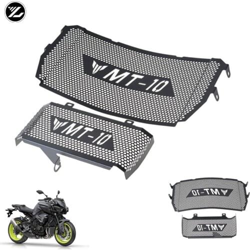 Motorcycle Accessories Radiator Grille Guard Cover Protector water net Motorbike for yamaha MT10 MT-10 MT 10 2016-2017