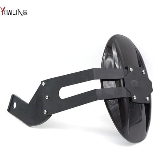 Stainless steel Motorcycle Rear Wheel Tire Fender rear fender bracket motorbike mudguard For BMW F650GS F700GS F800GS 2008-2012
