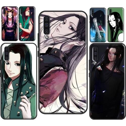 Illumi Zoldyck Hunter x Hunter Case For Samsung Galaxy A50 A70 A21S A20e M11 M21 M31 A11 A31 A10 A30S A40 A51 A71 Cover