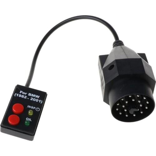 20 Pin Sockets Oil Service Reset Scan Diagnostic Tool for bmw E30 E34 E36 E39 Z3 E7CA