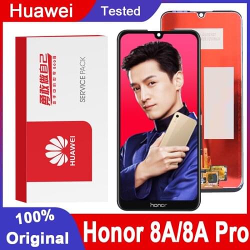 Original Tested 6.09'' Display Replacement For Huawei Honor 8A Pro LCD Display Touch Screen Digitizer Assembly For Honor 8A LCD