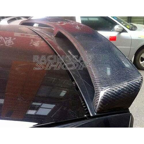 Home / For MERCEDES BENZ / Smart C217 / Real Carbon Fiber B style Rear Roof Spoiler Wing Fit For Smart Fortwo 2008-2013 M055