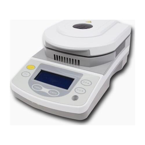 DSH-100A-1 100G Capacity 1mg Readability Halogen Heating Lab Measuring Instrument Moisture Analyzer with RS232 High quality ne
