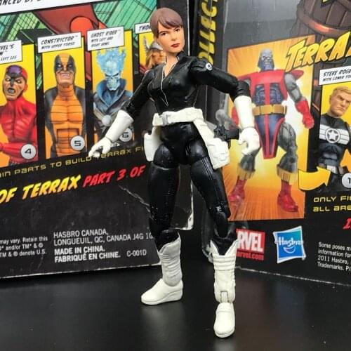 MAR.VEL Universe The Avenger SHIELD Agent Maria Hill 3.75" Loose Action Figure